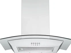Best Respekta Dunstabzugshaube CH0160IXB 60 cm Glasschirm EEK: B