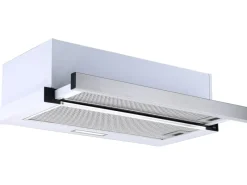 Respekta Dunstabzugshaube CH4138IXC mit Edelstahlblende 60 cm EEK: C< Flachschirmhauben