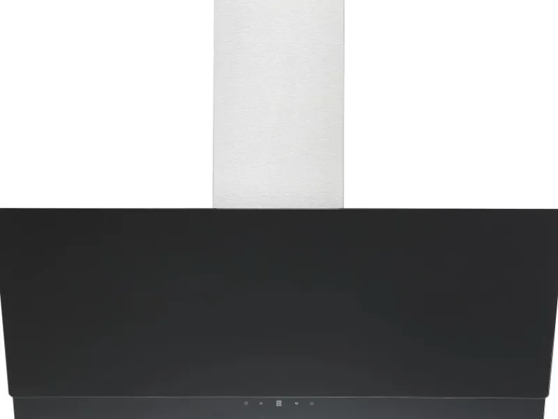 Respekta Dunstabzugshaube CH77090SA 90 cm Glas Scwarz EEK: A< Kopffreihauben