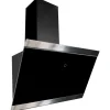 Respekta Kopffreihauben<Dunstabzugshaube CH89060S Kopffrei 60 cm Schwarz