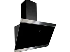 Respekta Kopffreihauben<Dunstabzugshaube CH89060S Kopffrei 60 cm Schwarz