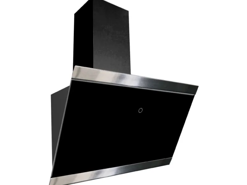 Respekta Kopffreihauben<Dunstabzugshaube CH89060S Kopffrei 60 cm Schwarz