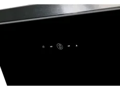 Respekta Kopffreihauben<Dunstabzugshaube CH89060S Kopffrei 60 cm Schwarz