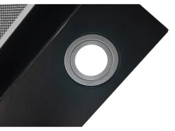 Respekta Kopffreihauben<Dunstabzugshaube CH89060S Kopffrei 60 cm Schwarz