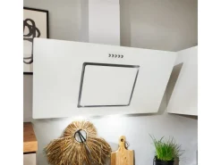 Respekta Dunstabzugshaube CH22010WBZ Glas 60 cm EEK: B< Kopffreihauben