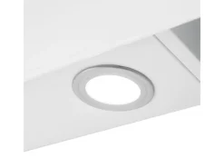Respekta Dunstabzugshaube CH22010WBZ Glas 60 cm EEK: B< Kopffreihauben