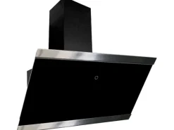 Respekta Kopffreihauben|Kochfelder<Dunstabzugshaube CH89090S Kopffrei 90 cm Schwarz