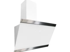 Respekta Herde|Kopffreihauben<Dunstabzugshaube CH89060W Kopffrei 60 cm Weiß