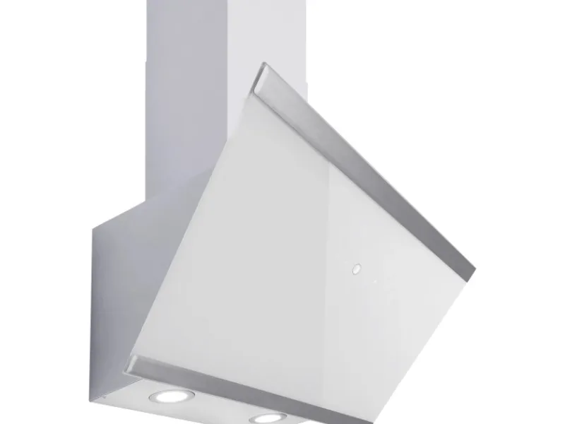 Respekta Herde|Kopffreihauben<Dunstabzugshaube CH89060W Kopffrei 60 cm Weiß