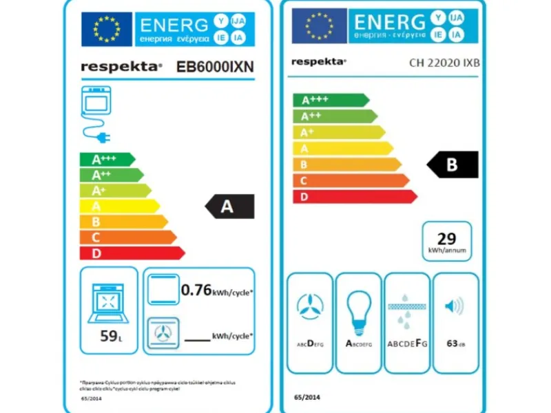Best Respekta Economy Küchenzeile KB210ESGS 210 cm -Eiche Sägerau Grau