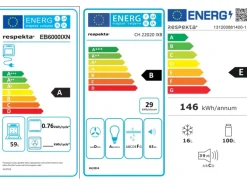 Best Respekta Economy Küchenzeile KB270ESSS 270 cm -Eiche Sägerau Schwarz