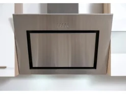 Respekta Economy Küchenzeile KB210ESWS 210 cm -Eiche Sägerau< Herde|Einbauküchen