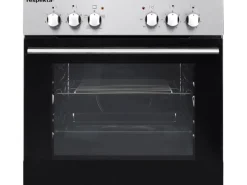 Best Respekta Economy Küchenzeile KB220ESGS 220 cm -Eiche Sägerau Grau