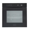 Respekta Backöfen<Einbaubackofen Glas Autark Adrian 71 l Schwarz