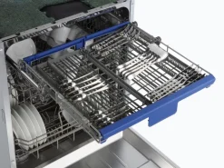 Respekta Geschirrspüler<Einbau-Geschirrspüler Anesa Vollintegriert 60 cm Schwarz