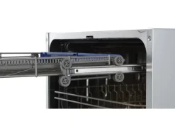 Respekta Geschirrspüler<Einbau-Geschirrspüler Anesa Vollintegriert 60 cm Schwarz