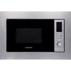 Respekta Haushaltsgeräte<Einbau-Mikrowelle MW 800 Edelstahl mit Grill-Funktion 800 W