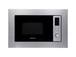 Respekta Haushaltsgeräte<Einbau-Mikrowelle MW 800 Edelstahl mit Grill-Funktion 800 W
