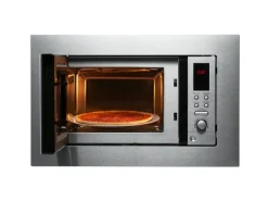 Respekta Haushaltsgeräte<Einbau-Mikrowelle MW 800 Edelstahl mit Grill-Funktion 800 W
