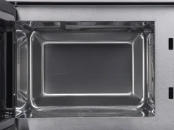 Respekta Haushaltsgeräte<Einbau-Mikrowelle MW 800 Edelstahl mit Grill-Funktion 800 W