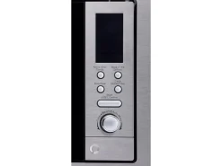 Respekta Haushaltsgeräte<Einbau-Mikrowelle MW 800 Edelstahl mit Grill-Funktion 800 W