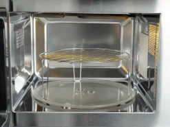 New Respekta Einbaumikrowelle Jana Glasfront Schwarz