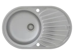 Respekta Einbauspüle Cansas 77 cm x 48 cm Edelstahl< Edelstahlspülen