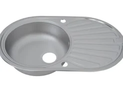 Respekta Einbauspüle Cansas 77 cm x 48 cm Edelstahl< Edelstahlspülen