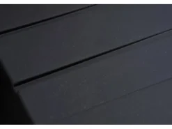 Respekta Granitspülen<Einbauspüle Mineralite Houston 100 cm x 50 cm Schwarz