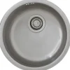 Clearance Respekta Einbauspüle Portland Ø 44,6 cm Edelstahl