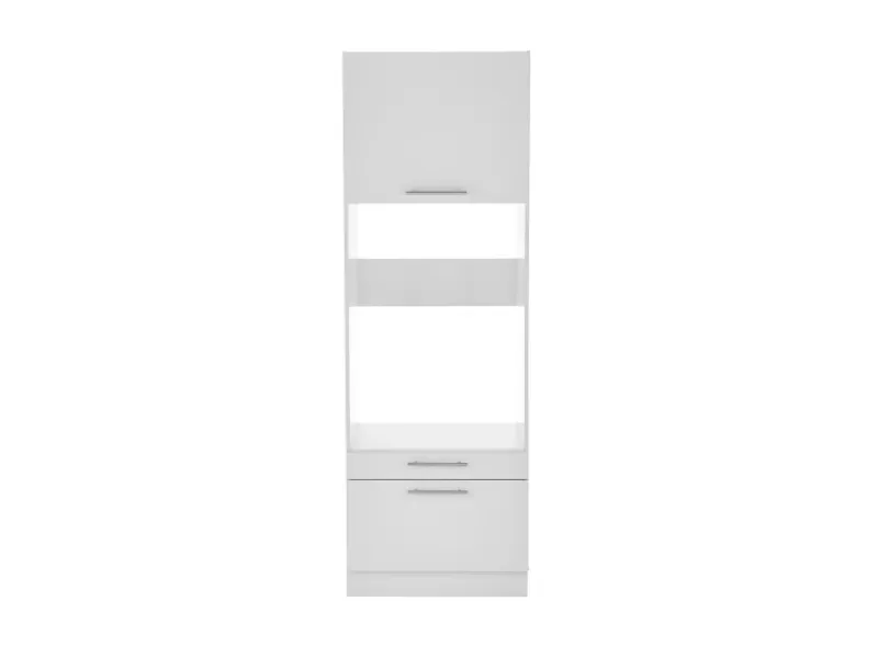 Respekta Hauswirtschaftsraum Set Clara 200 cm x 184,8 cm x 67,6 cm Weiß Matt