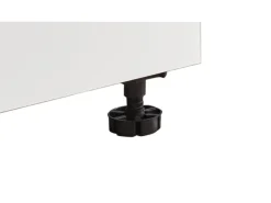 Respekta Hauswirtschaftsraum Set Clara 200 cm x 184,8 cm x 67,6 cm Weiß Matt