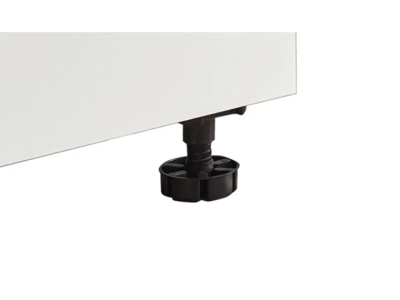Respekta Hauswirtschaftsraum Set Clara 200 cm x 184,8 cm x 67,6 cm Weiß Matt