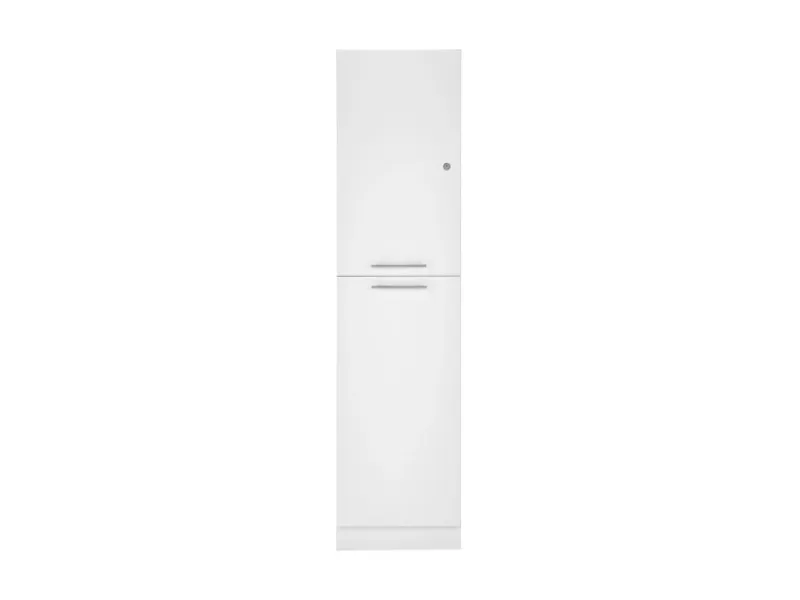 Respekta Hauswirtschaftsraum Set Clara 200 cm x 184,8 cm x 67,6 cm Weiß Matt