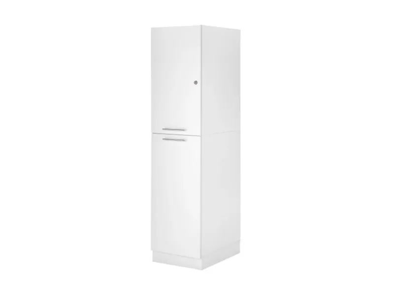 Respekta Hauswirtschaftsraum Set Clara 200 cm x 184,8 cm x 67,6 cm Weiß Matt