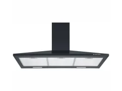 Respekta Wandhauben<Kaminhaube Karena Schwarz 90 cm