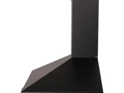 Respekta Wandhauben<Kaminhaube Karena Schwarz 90 cm