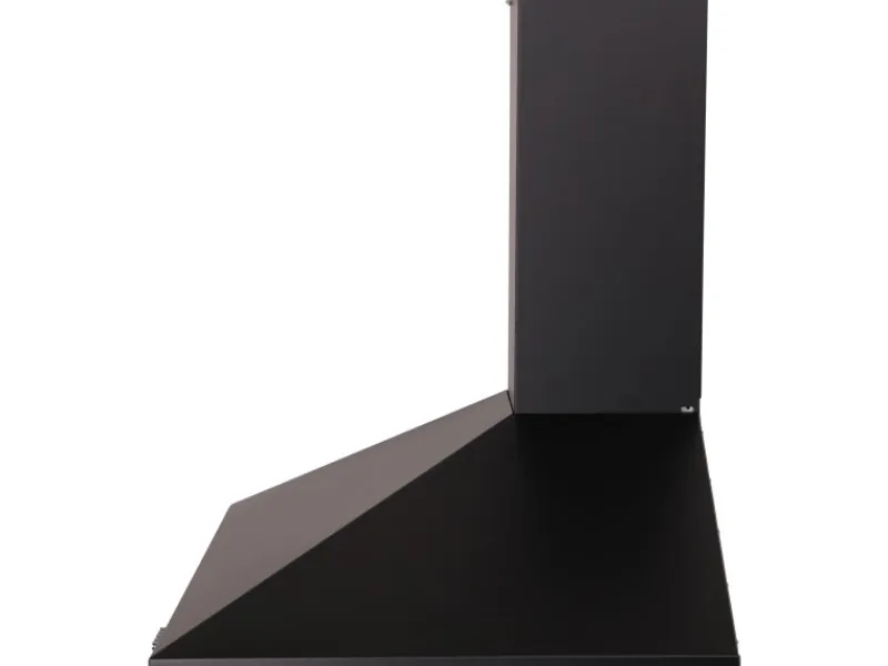 Respekta Wandhauben<Kaminhaube Karena Schwarz 90 cm