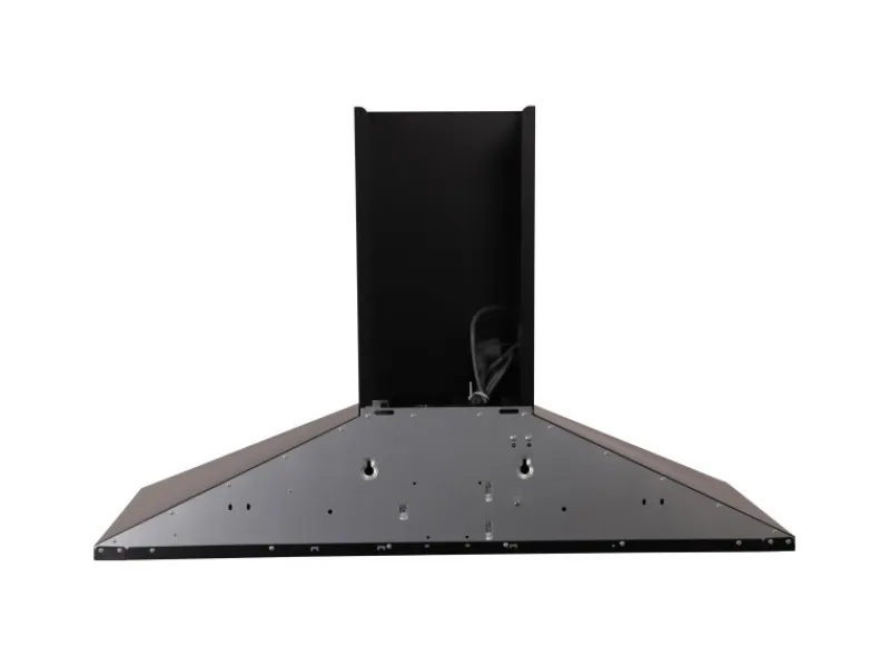 Respekta Wandhauben<Kaminhaube Karena Schwarz 90 cm