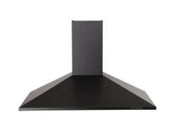 Respekta Wandhauben<Kaminhaube Karena Schwarz 90 cm