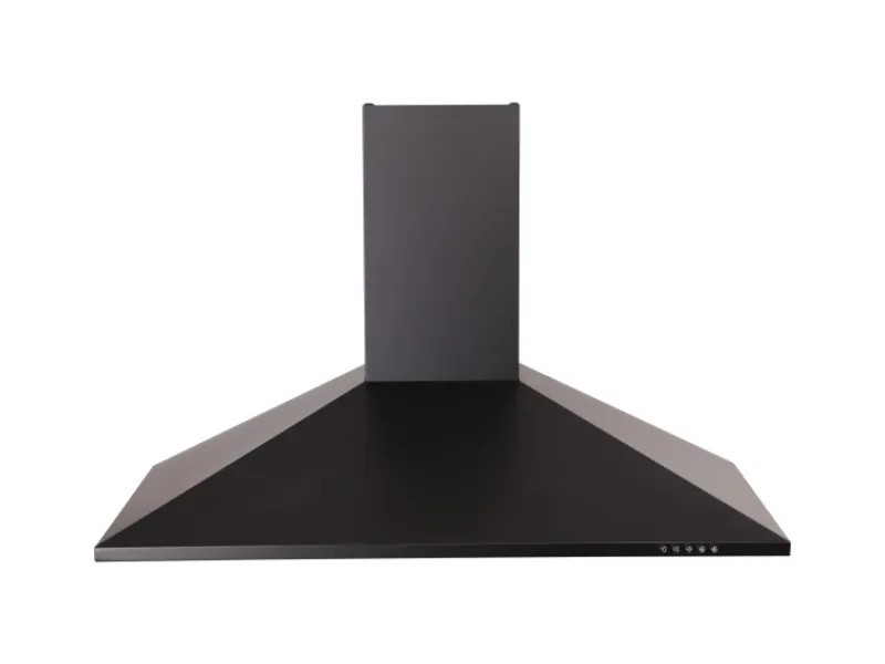 Respekta Wandhauben<Kaminhaube Karena Schwarz 90 cm