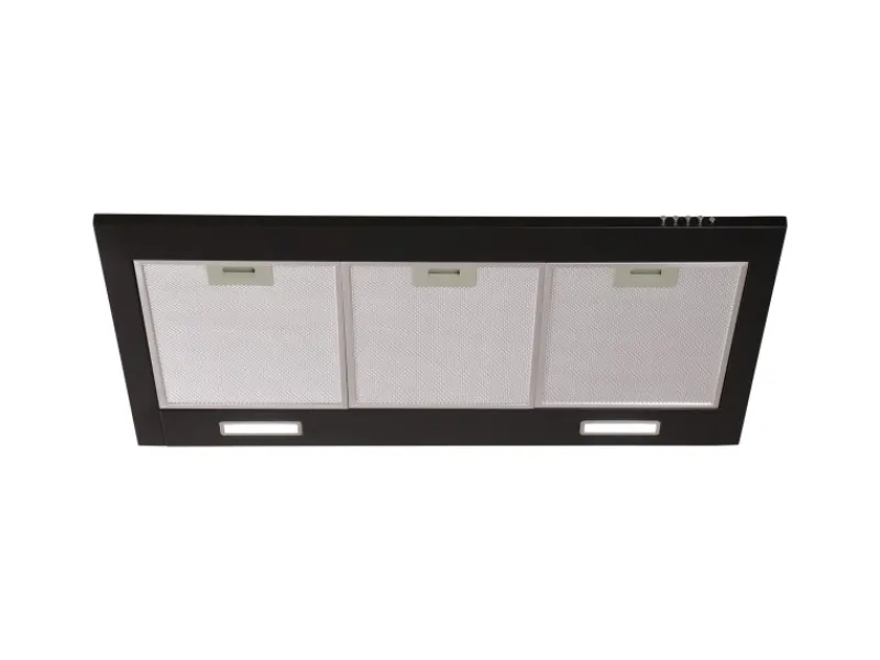 Respekta Wandhauben<Kaminhaube Karena Schwarz 90 cm