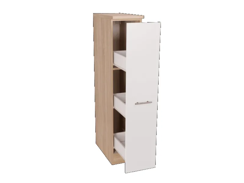 Respekta Pfannen<Küchen-Apothekerschrank Merle 30 cm