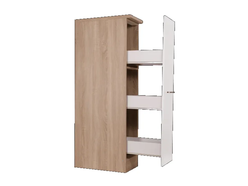 Respekta Pfannen<Küchen-Apothekerschrank Merle 30 cm