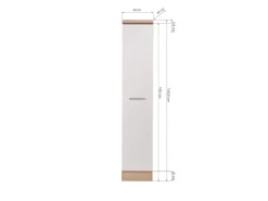 Respekta Pfannen<Küchen-Apothekerschrank Merle 30 cm