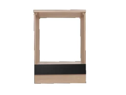 Respekta Einbauküchen<Küchen-Herdumbauschrank Merle 60 cm