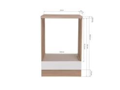 Respekta Küchen-Herdumbauschrank Merle 60 cm< Küchenschränke