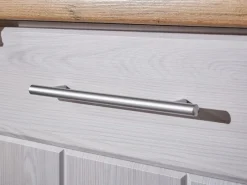 Respekta Kücheninseln<Kücheninsel Anton 124 cm ohne E-Geräte Lärche Weiß