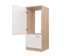 Respekta Küchen-Kühlschrankumbau Merle 6200SKU060ESGR1 60 cm< Kühlschränke