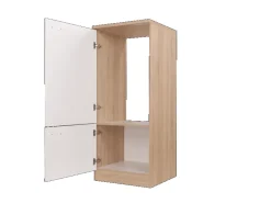 Respekta Küchen-Kühlschrankumbau Merle 6200SKU060ESGR1 60 cm< Kühlschränke